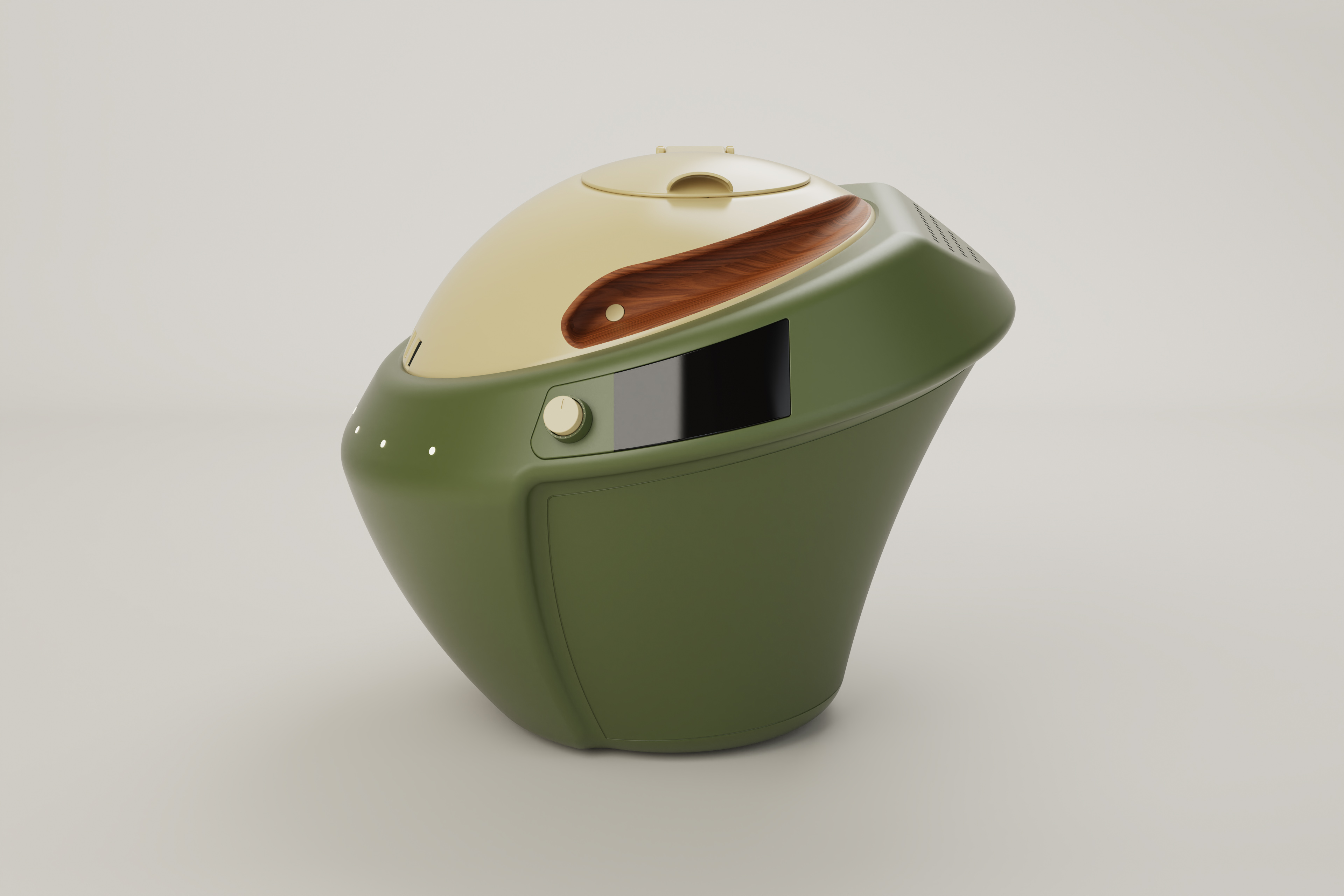RISE bread maker design